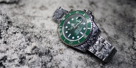 This Custom Rolex Took 140 Hours to Make 